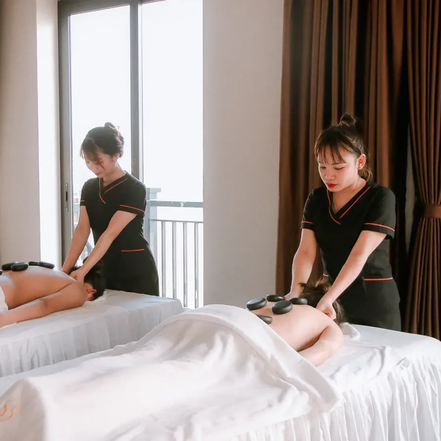 Phòng trị liệu tại Yuki Spa